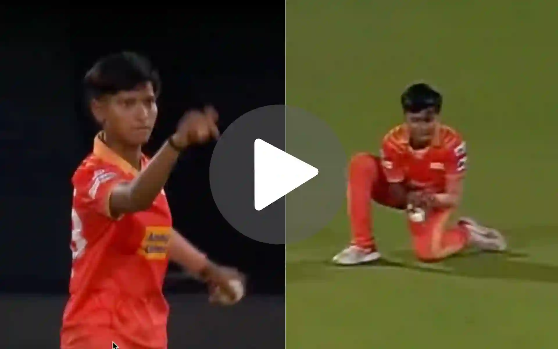 [Watch] Priya Mishra Aggressively Points Finger At Chetry After A Stellar Low Catch